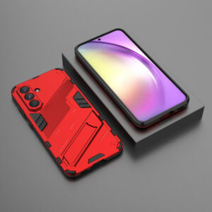 Solidenz StandGuard Xtreme Samsung Galaxy A56 hoesje - Rood - 6