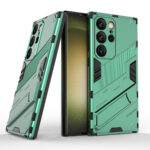 Solidenz StandGuard Xtreme Samsung Galaxy S24 Ultra hoesje - Groen