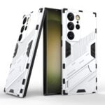 Solidenz StandGuard Xtreme Samsung Galaxy S24 Ultra hoesje - Wit