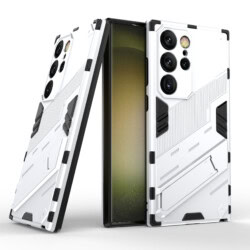Solidenz StandGuard Xtreme Samsung Galaxy S24 Ultra hoesje - Wit