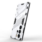 Solidenz StandGuard Xtreme Samsung Galaxy S24 Ultra hoesje – Wit - 3