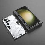 Solidenz StandGuard Xtreme Samsung Galaxy S24 Ultra hoesje – Wit - 6