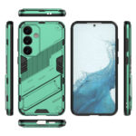 Solidenz StandGuard Xtreme Samsung Galaxy S24 Plus hoesje – Groen - 1