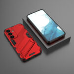 Solidenz StandGuard Xtreme Samsung Galaxy S24 FE hoesje – Rood - 6