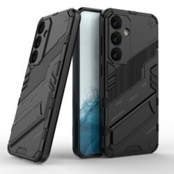 Solidenz StandGuard Xtreme Samsung Galaxy S24 hoesje - Zwart