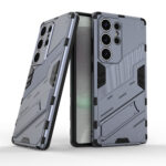 Solidenz StandGuard Xtreme Samsung Galaxy S25 Ultra hoesje - Grijs