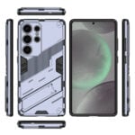 Solidenz StandGuard Xtreme Samsung Galaxy S25 Ultra hoesje – Grijs - 1