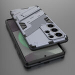 Solidenz StandGuard Xtreme Samsung Galaxy S25 Ultra hoesje – Grijs - 5