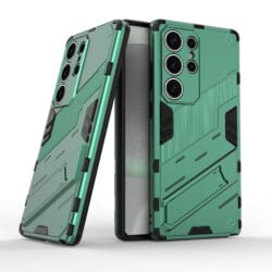 Solidenz StandGuard Xtreme Samsung Galaxy S25 Ultra hoesje - Groen