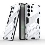 Solidenz StandGuard Xtreme Samsung Galaxy S25 Ultra hoesje - Wit