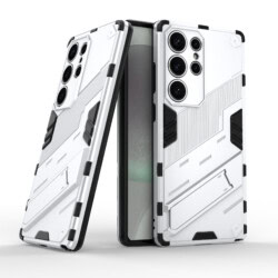 Solidenz StandGuard Xtreme Samsung Galaxy S25 Ultra hoesje - Wit