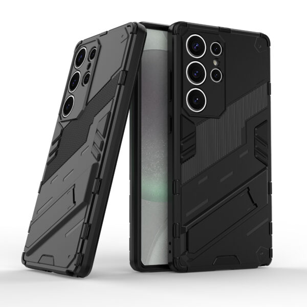 Solidenz StandGuard Xtreme Samsung Galaxy S25 Ultra hoesje - Zwart
