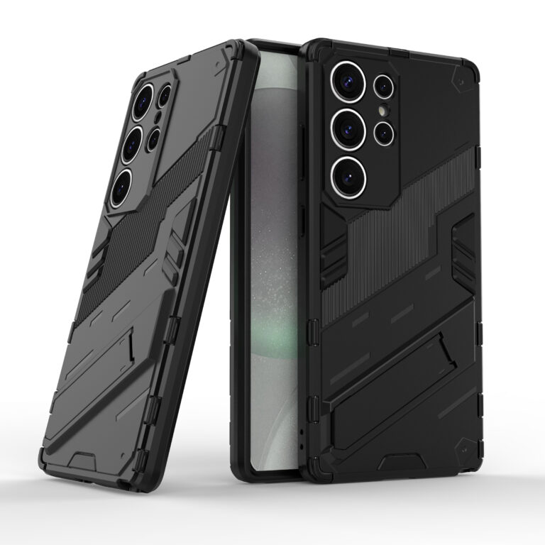 Solidenz StandGuard Xtreme Samsung Galaxy S25 Ultra hoesje - Zwart