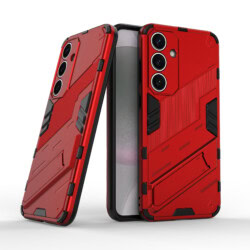 Solidenz StandGuard Xtreme Samsung Galaxy S25 hoesje - Rood