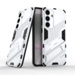 Solidenz StandGuard Xtreme Samsung Galaxy S25 Plus hoesje - Wit