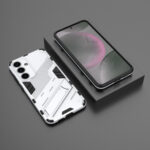 Solidenz StandGuard Xtreme Samsung Galaxy S25 hoesje – Wit - 6