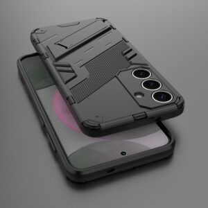 Solidenz StandGuard Xtreme Samsung Galaxy S25 Plus hoesje - Zwart - 5