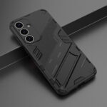 Solidenz StandGuard Xtreme Samsung Galaxy S25 hoesje – Zwart - 7