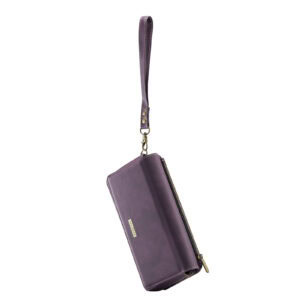 Solidenz Universele Schoudertas voor Telefoon en Portemonnee tot 7.5 inch - Paars - 4