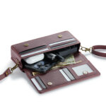 Solidenz Universeel Schoudertas voor Telefoon en Portemonnee tot 7.5 inch – Rood - 3