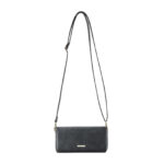 Solidenz Universele Schoudertas voor Telefoon en Portemonnee tot 7.5 inch – Zwart - 5