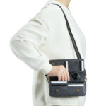 Solidenz Universele Schoudertas voor Telefoon en Portemonnee tot 7.5 inch – Zwart - 6