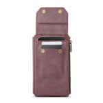 Solidenz Universeel Telefoontasje en portemonnee tot 7.3 inch – Rood - 3
