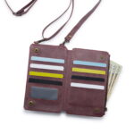 Solidenz Universeel Telefoontasje en portemonnee tot 7.3 inch – Rood - 7