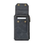 Solidenz Universeel Telefoontasje en portemonnee tot 7.3 inch – Zwart - 3