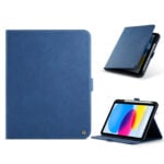 Solidenz Urban Book iPad 9 / iPad 8 / iPad 7 Hoes – 10.2 inch met pencilhouder – Blauw Main Image