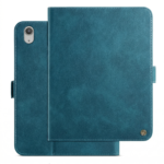 Solidenz Urban Book iPad 11 en iPad 10 - 10.9 inch met pencilhouder - Blauw