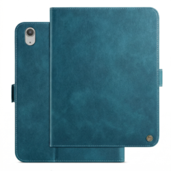 Solidenz Urban Book iPad 11 en iPad 10 - 10.9 inch met pencilhouder - Blauw