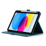 Solidenz Urban Book iPad 11 en iPad 10 – 10.9 inch met pencilhouder – Blauw - 3
