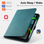 Solidenz Urban Book iPad 11 en iPad 10 – 10.9 inch met pencilhouder – Blauw - 4