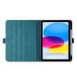 Solidenz Urban Book iPad 11 en iPad 10 – 10.9 inch met pencilhouder – Blauw - 5