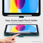 Solidenz Urban Book iPad 11 en iPad 10 – 10.9 inch met pencilhouder – Blauw - 7