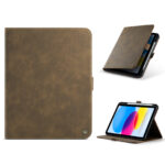 Solidenz Urban Book iPad 9 / iPad 8 / iPad 7 Hoes - 10.2 inch met pencilhouder - Bruin