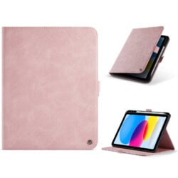 Solidenz Urban Book iPad 9 / iPad 8 / iPad 7 Hoes - 10.2 inch met pencilhouder - Roze