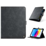 Solidenz Urban Book iPad 9 / iPad 8 / iPad 7 Hoes - 10.2 inch met pencilhouder - Zwart