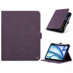 Solidenz Urban Book iPad Air 11 inch (M4 / M3 / M2) - iPad Air 10.9 inch (Air 5 / Air 4) - Met pencilhouder - Paars