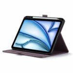 Solidenz Urban Book iPad Air 11 inch (M4 / M3 / M2) - iPad Air 10.9 inch (Air 5 / Air 4) - Met pencilhouder - Paars - afbeelding 5