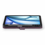 Solidenz Urban Book iPad Air 11 inch (M4 / M3 / M2) - iPad Air 10.9 inch (Air 5 / Air 4) - Met pencilhouder - Paars - afbeelding 6