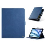 Solidenz Urban Book iPad Air 6 (M3 en M2) / Air 5 / Air 4 - 11 en 10.9 inch met pencilhouder - Blauw