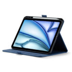 Solidenz Urban Book iPad Air 6 (M3 en M2) / Air 5 / Air 4 – 11 en 10.9 inch met pencilhouder – Blauw - 3