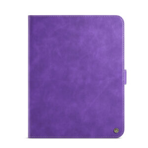 Solidenz Urban Book iPad Air 6 (M3 en M2) / Air 5 / Air 4 - 11 en 10.9 inch met pencilhouder - Paars - 1