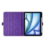 Solidenz Urban Book iPad Air 11 inch (M4 / M3 / M2) – iPad Air 10.9 inch (Air 5 / Air 4) – Met pencilhouder – Paars - 6