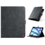 Solidenz Urban Book iPad Air 6 (M3 en M2) / Air 5 / Air 4 - 11 en 10.9 inch met pencilhouder - Zwart