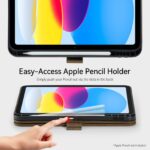 Solidenz Urban Book iPad Air 6 (M3 en M2) / Air 5 / Air 4 – 11 en 10.9 inch met pencilhouder – Bruin - 5
