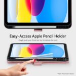Solidenz Urban Book iPad 11 en iPad 10 – 10.9 inch met pencilhouder – Roze - 5