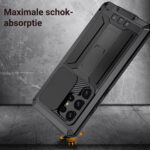 Stofdicht metalen hoes Samsung Galaxy S25 Ultra – Zwart - 6